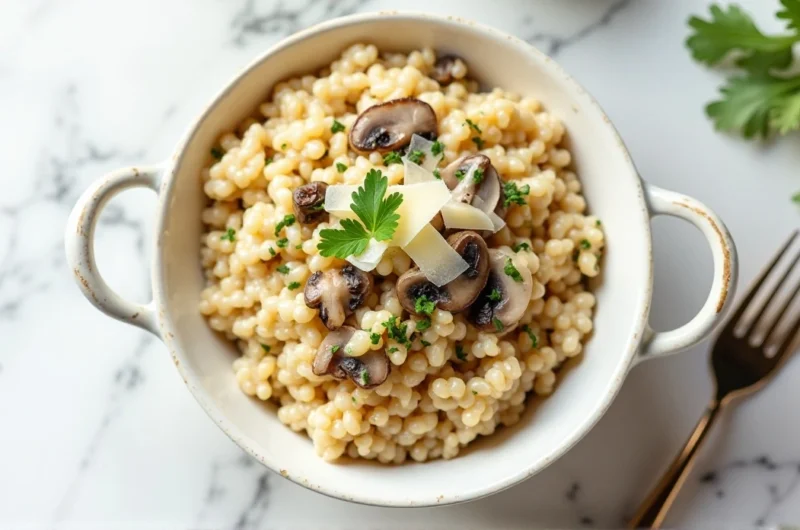 Mushroom Risotto