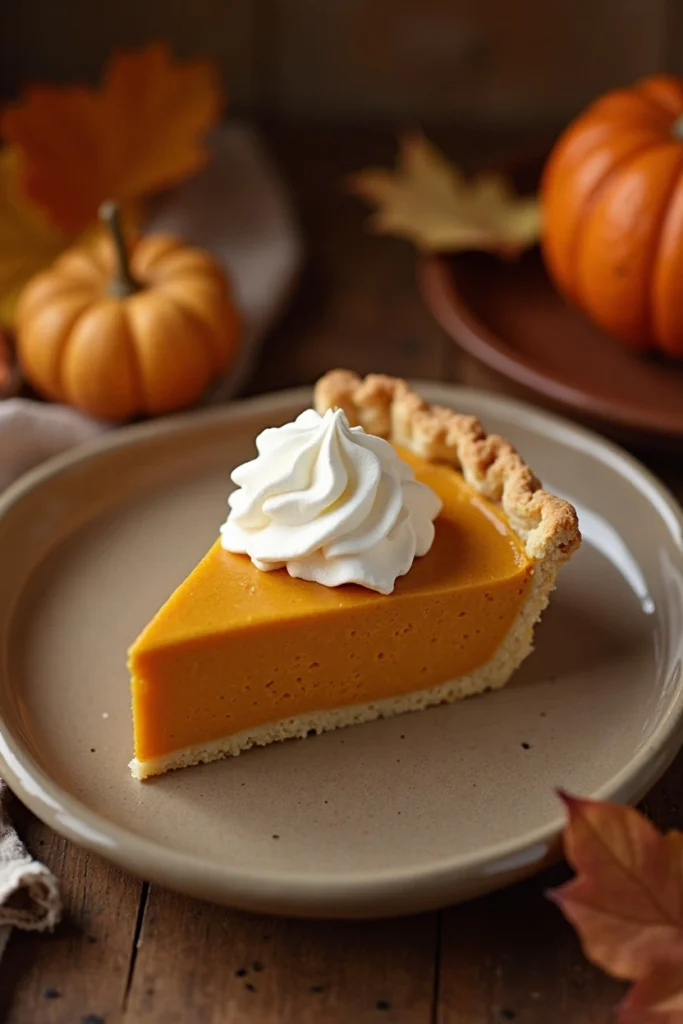 Pumpkin Pie Recipe