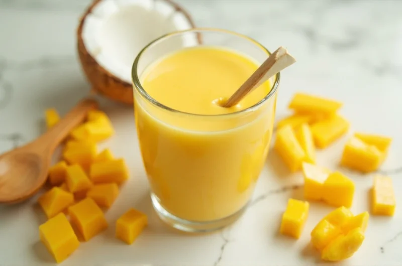 Mango Smoothie Recipe