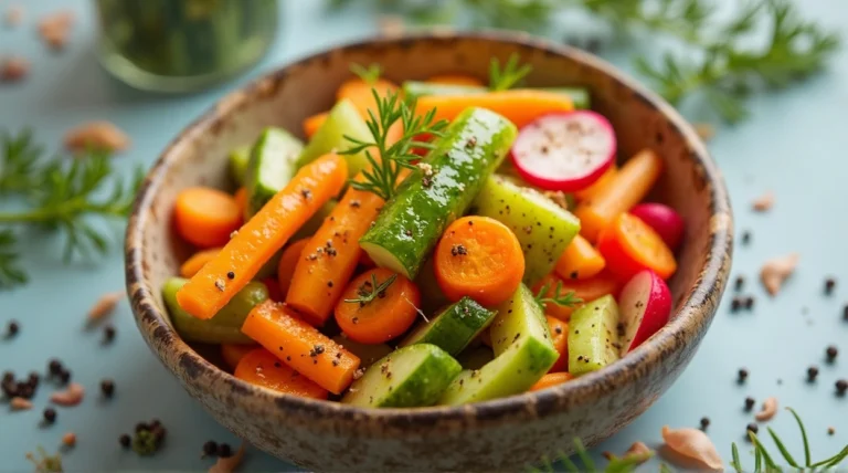 Quick Pickle Recipe