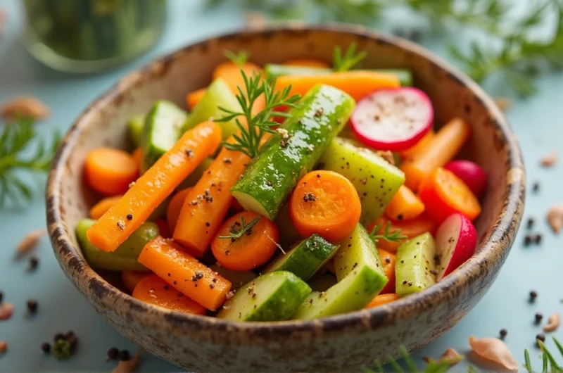 Quick Pickle Recipe