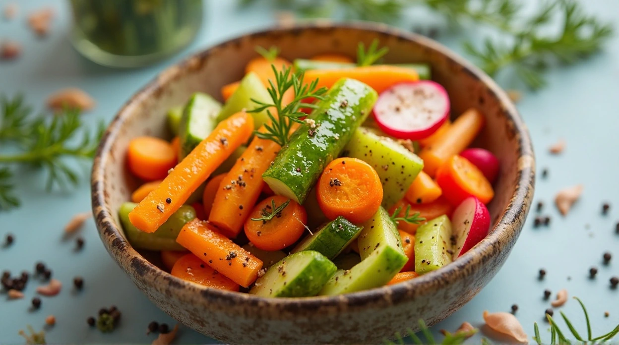 Quick Pickle Recipe