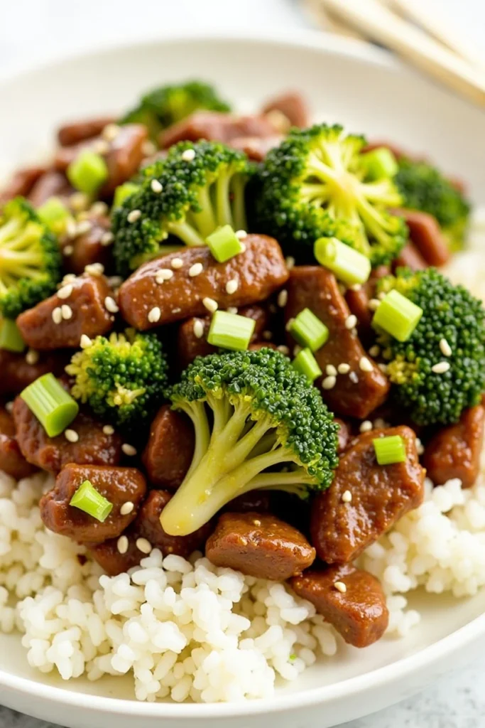 Beef and Broccoli Recipe