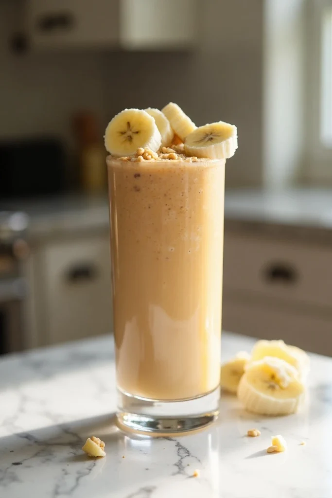 peanut butter smoothie recipe