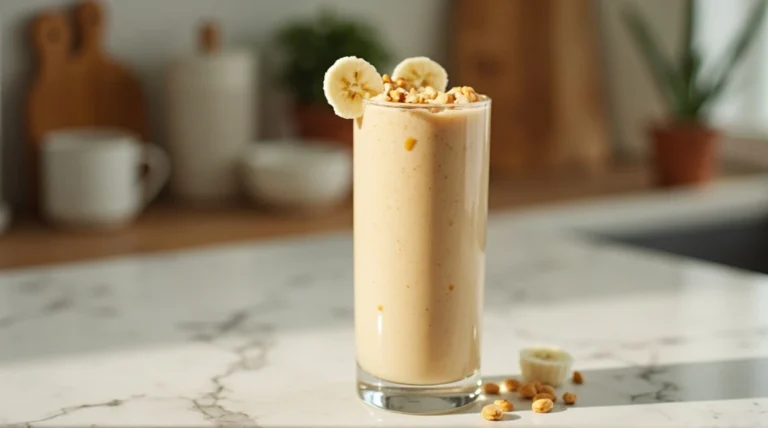 peanut butter smoothie recipe