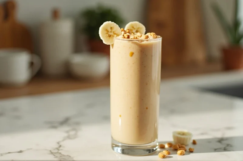 Peanut Butter Smoothie Recipe