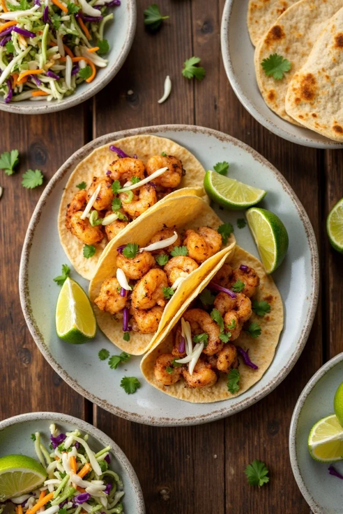 easy shrimp tacos