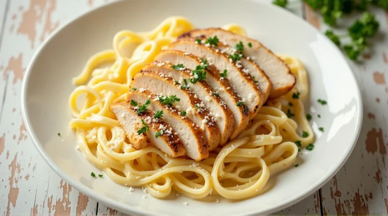 chicken alfredo recipe