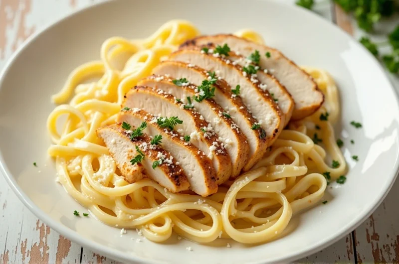 Chicken Alfredo Recipe