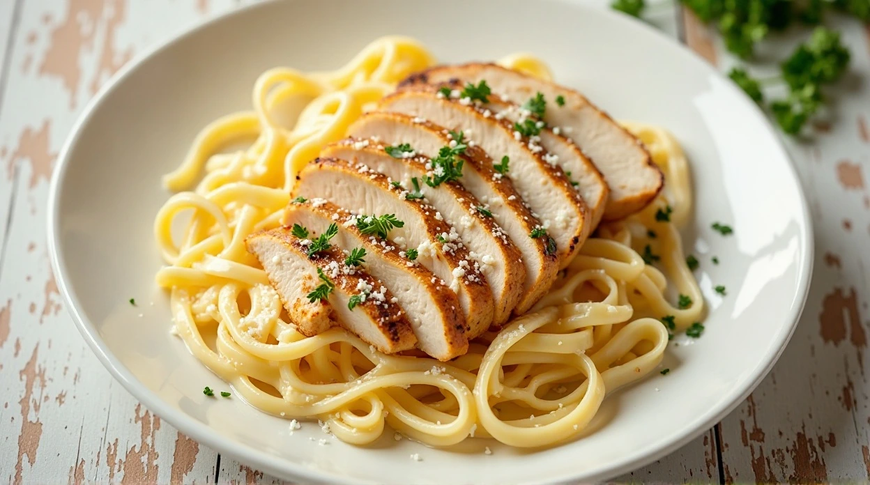 chicken alfredo recipe