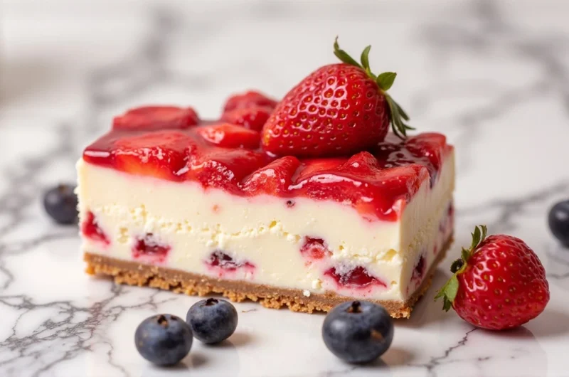 Strawberry Cheesecake Recipe