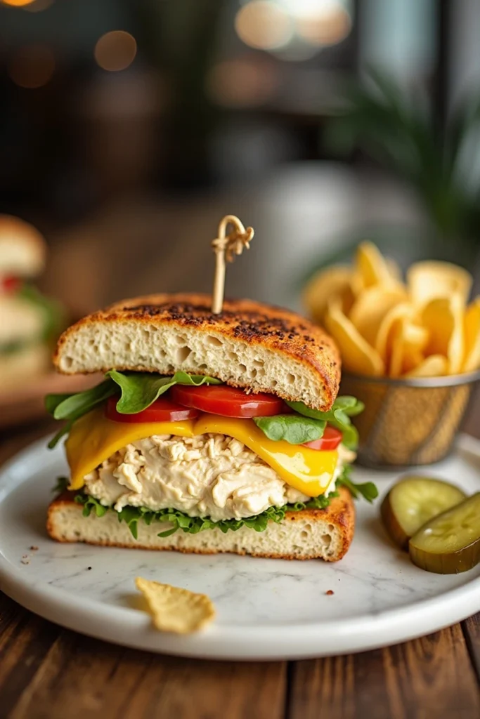 Tuna Melt Recipe