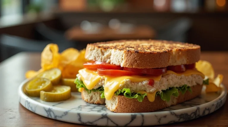 Tuna Melt Recipe