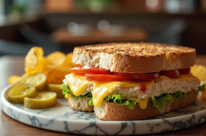 Tuna Melt Recipe