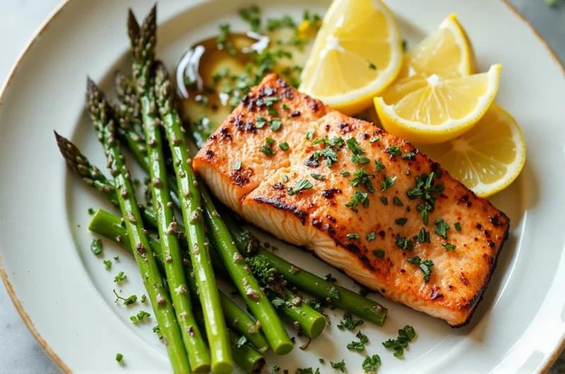 Grilled Salmon Recipe