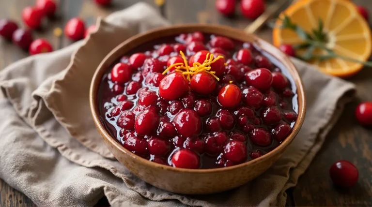 Cranberry Sauce Recipe