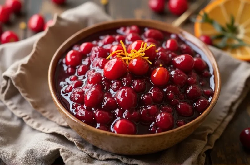 Cranberry Sauce Recipe