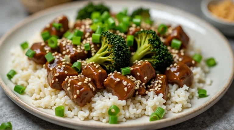 Beef and Broccoli Recipe