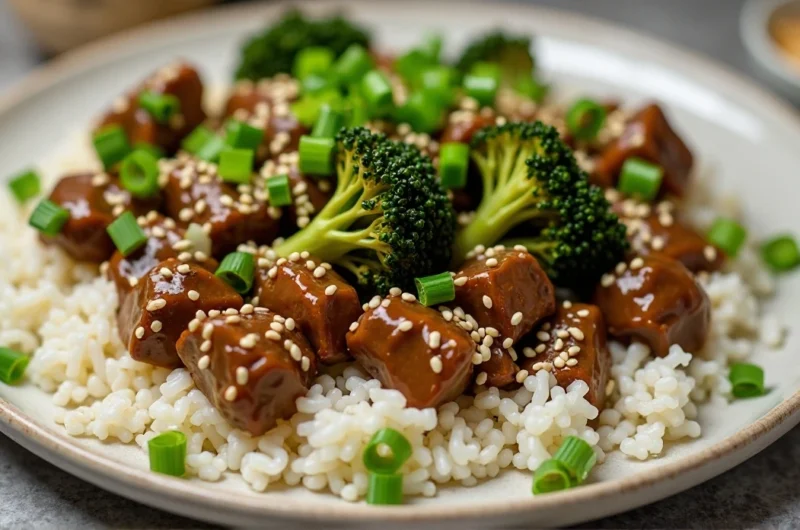 Beef and Broccoli Recipe