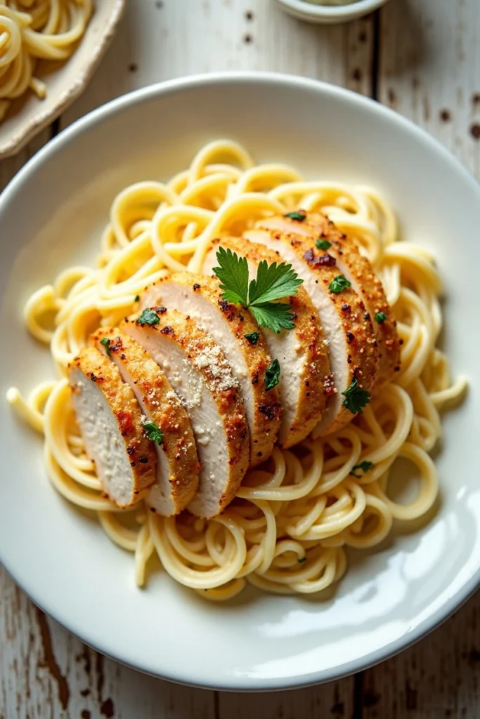 chicken alfredo recipe