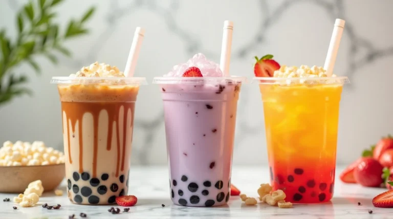 Bubble Tea Recipe