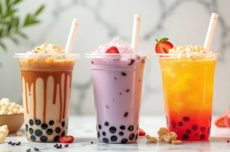Bubble Tea Recipe