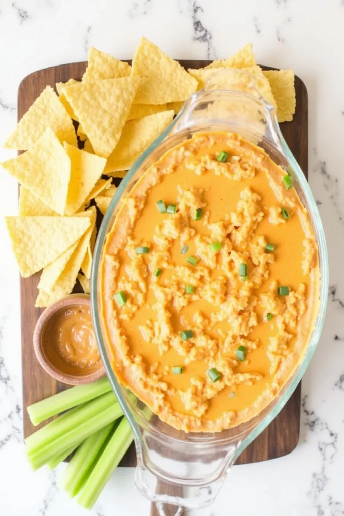 Easy Buffalo Chicken Dip