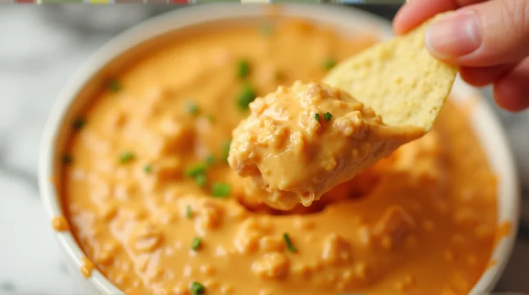 Easy Buffalo Chicken Dip