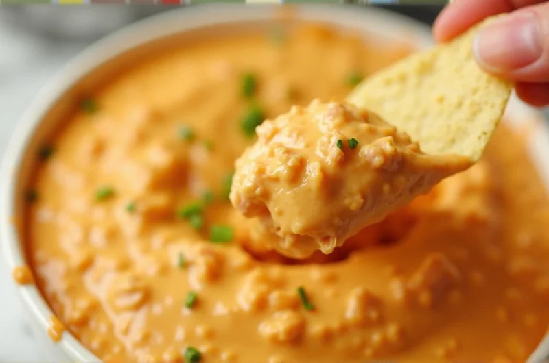 Easy Buffalo Chicken Dip