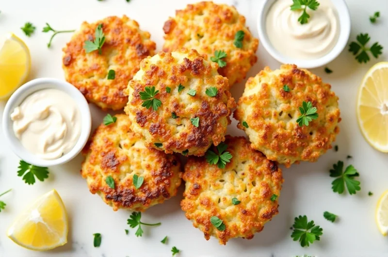 Easy Crab Cake Recipe