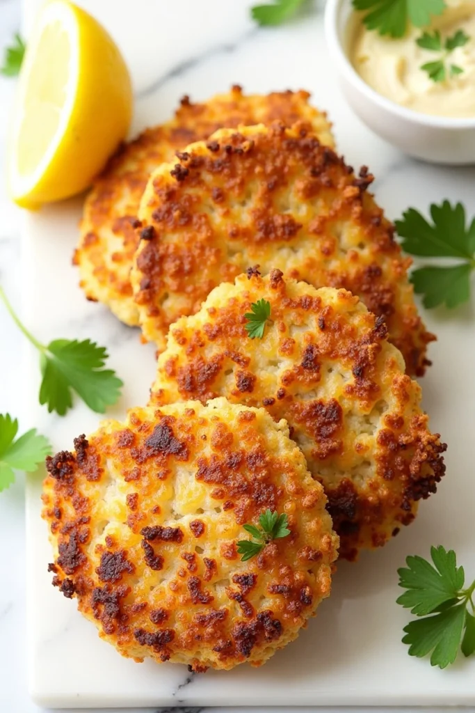 Easy Crab Cake Recipe