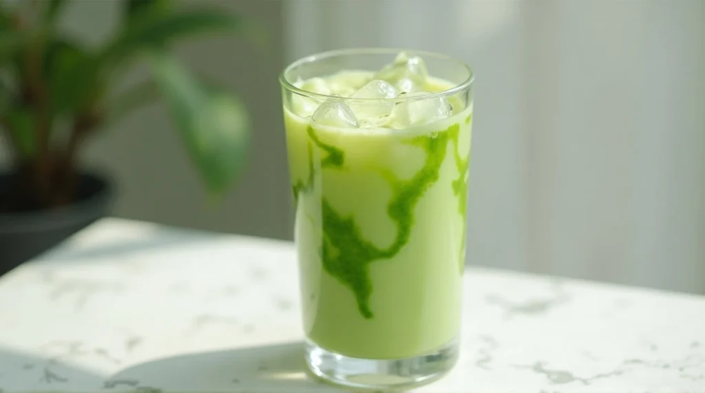 Iced Matcha Latte Recipe