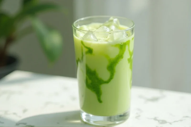 Iced Matcha Latte Recipe