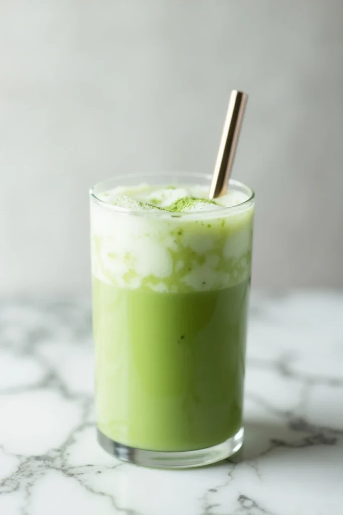 Iced Matcha Latte Recipe