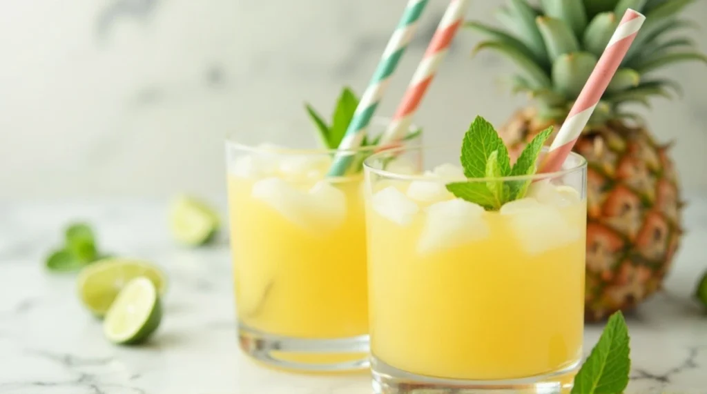 Pineapple Ginger Juice