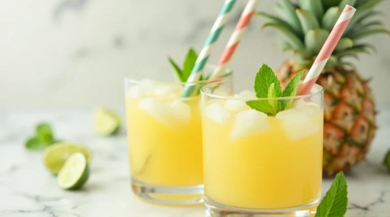 Pineapple Ginger Juice