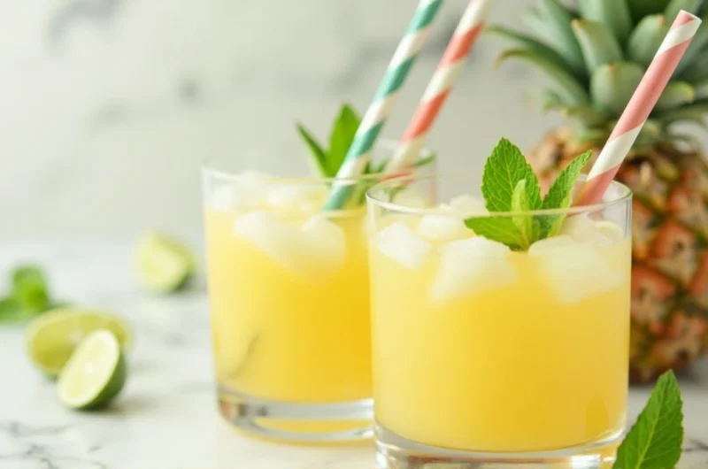 Pineapple Ginger Juice