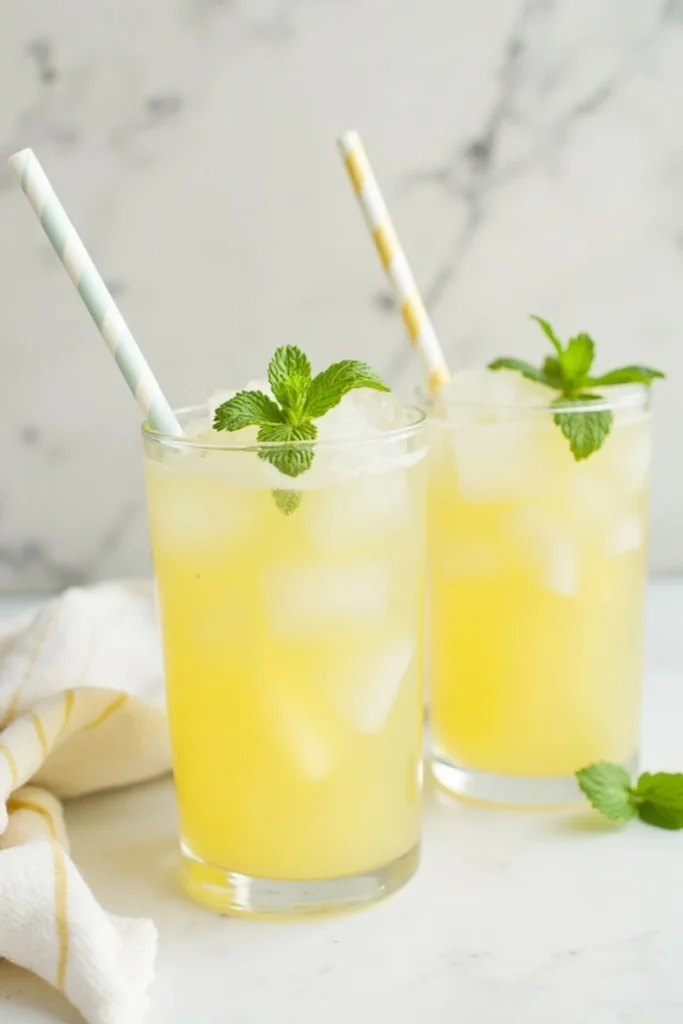Pineapple Ginger Juice