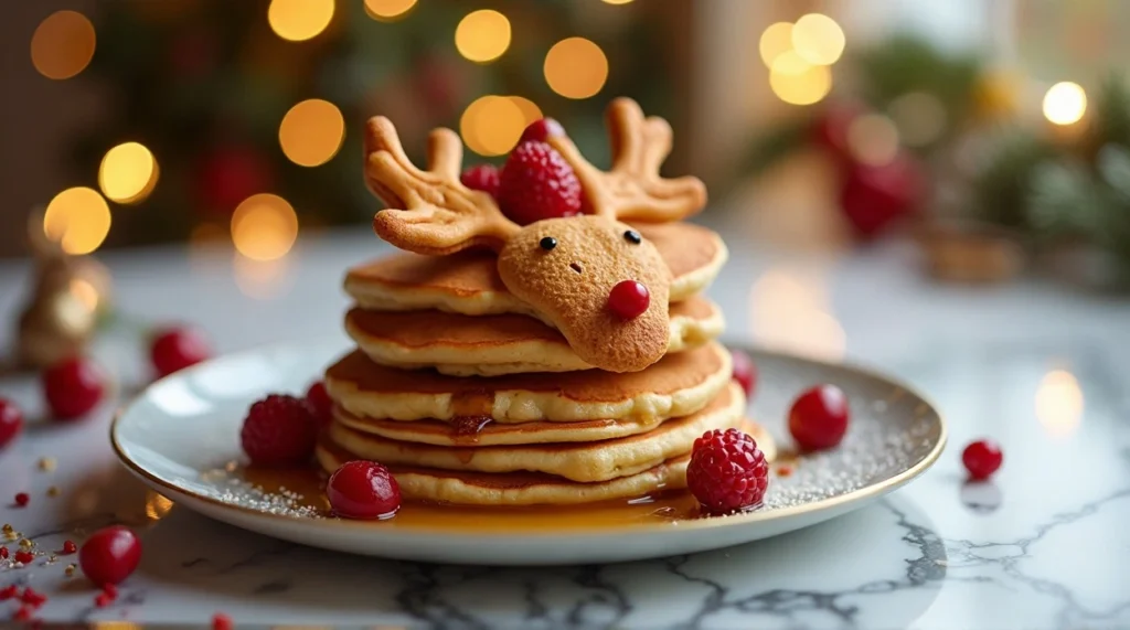 Reindeer Pancakes