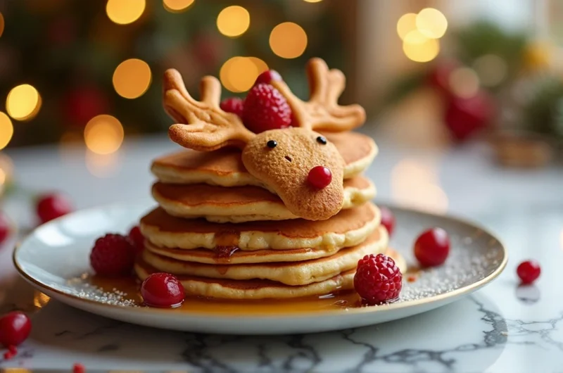 Reindeer Pancakes