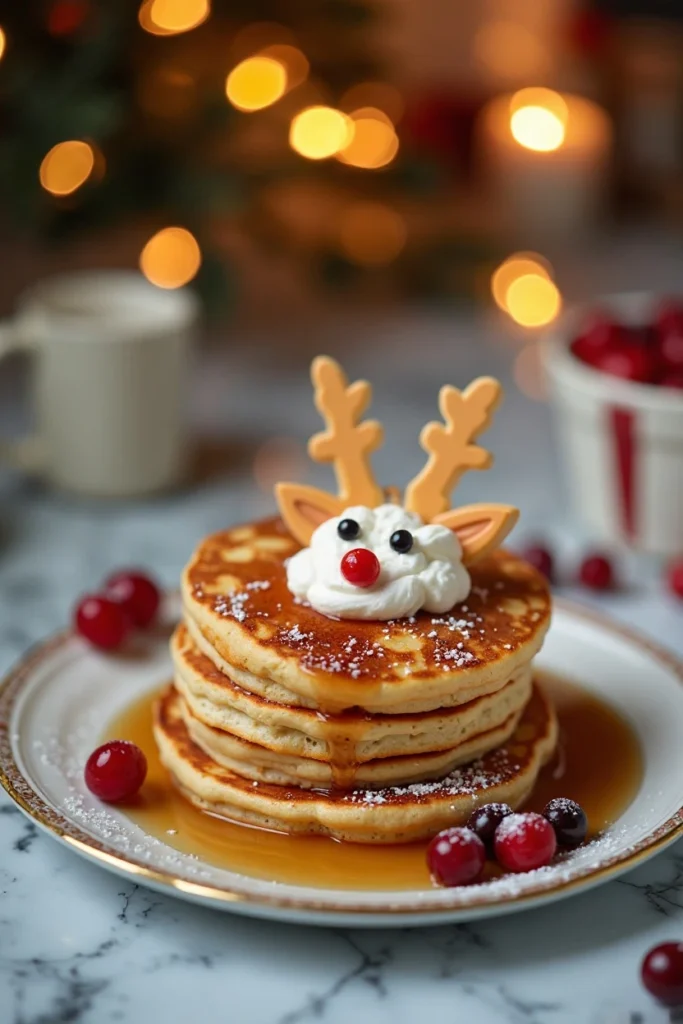 Reindeer Pancakes