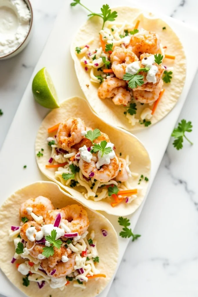 Shrimp Tacos Recipe