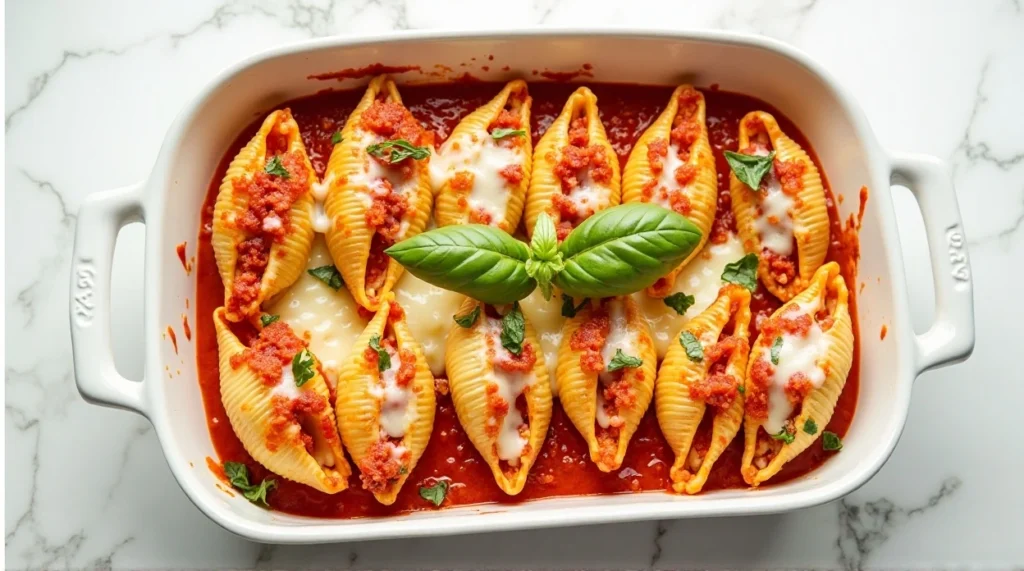 Stuffed Shells Recipe
