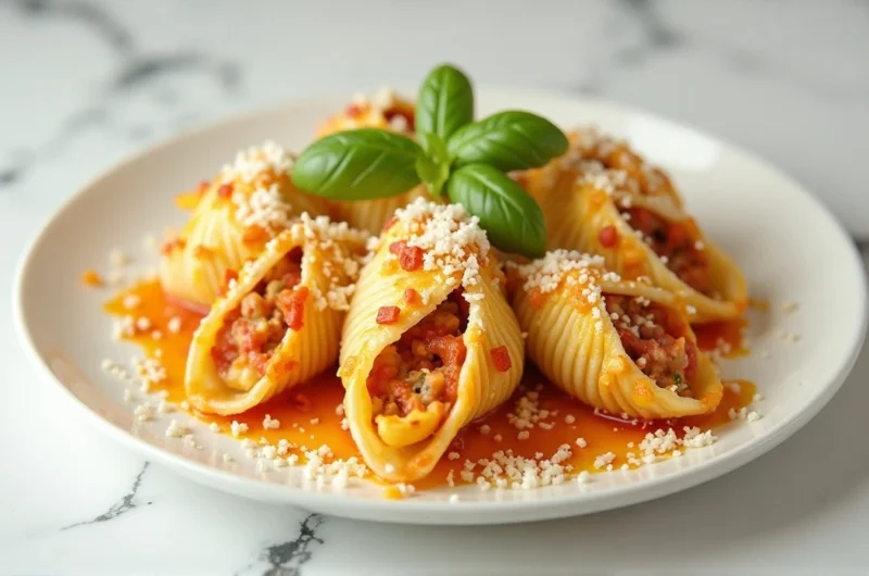 Stuffed Shells Recipe