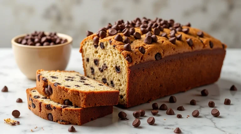 Chocolate Chip Banana Bread Recipe