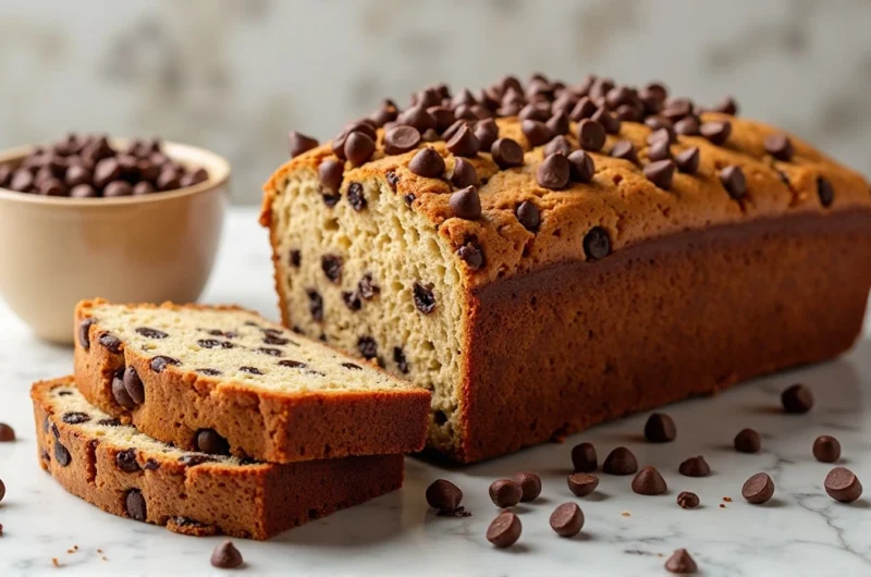 Chocolate Chip Banana Bread Recipe