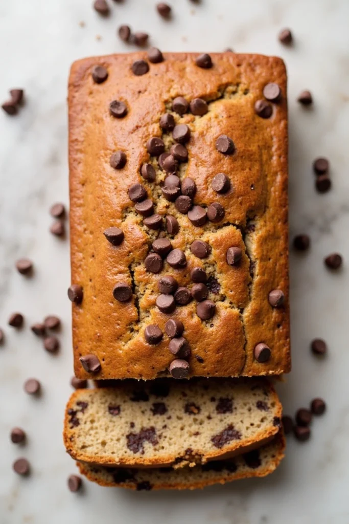 Chocolate Chip Banana Bread Recipe