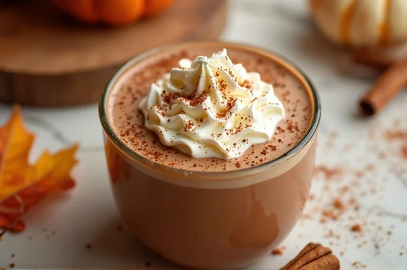 Pumpkin Spice Hot Chocolate