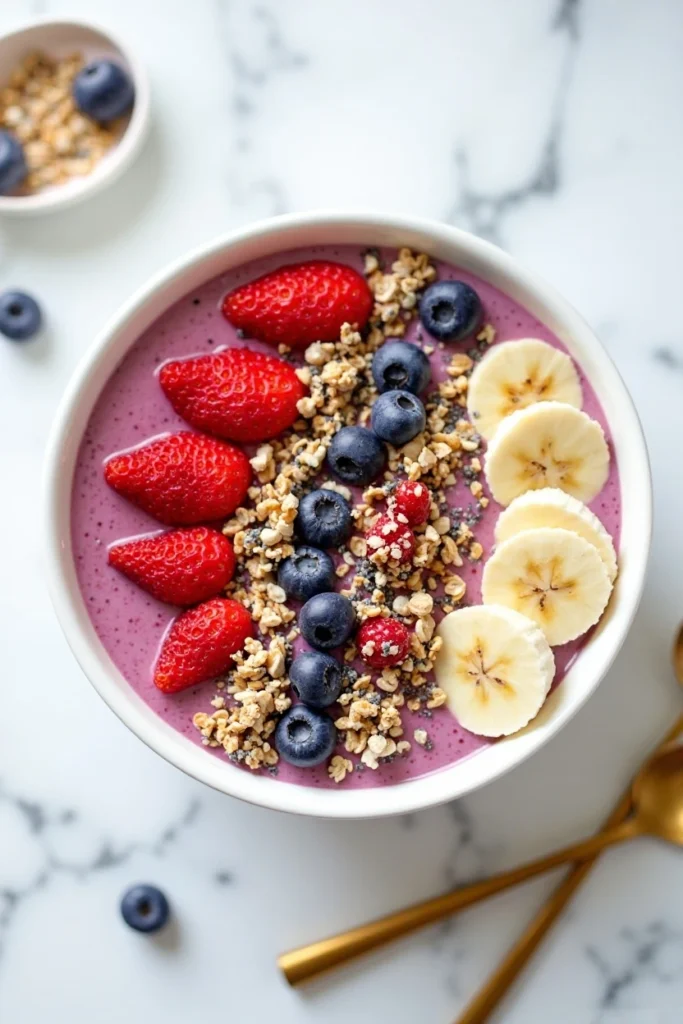 Berry Bliss Smoothie Bowl