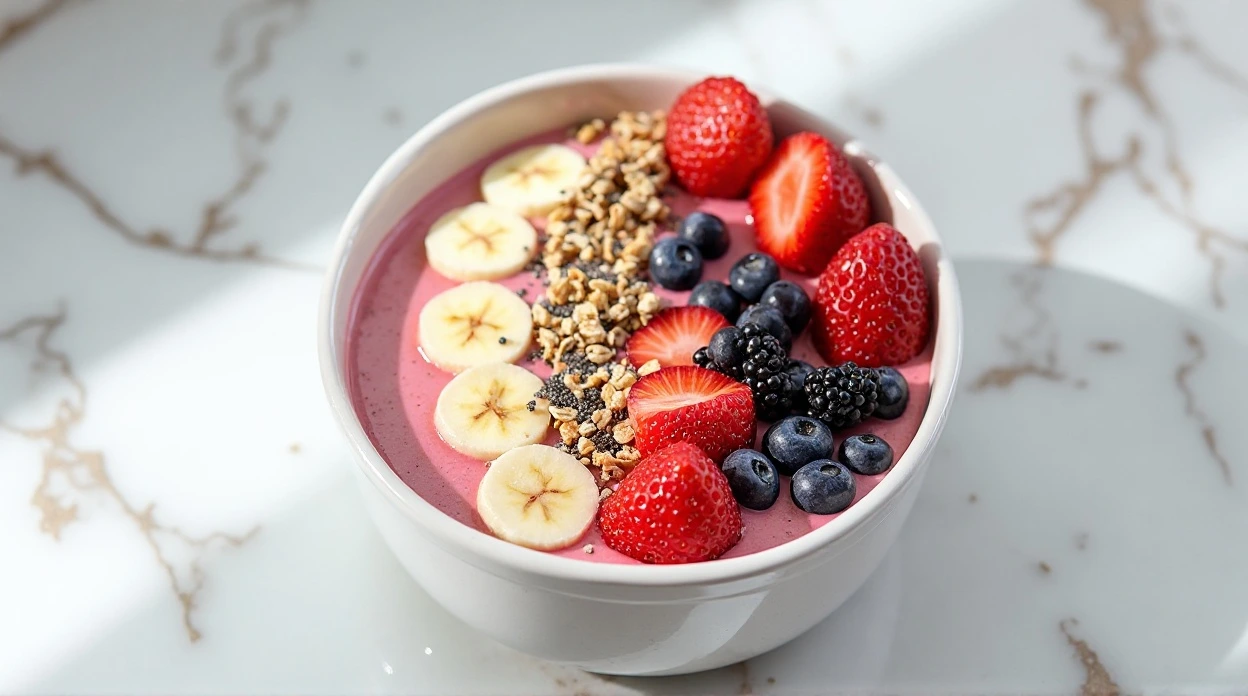 Berry Bliss Smoothie Bowl